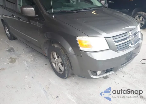 2010 Dodge Grand Caravan Sxt from USA, damaged, VIN 2D4RN5D11AR220105
